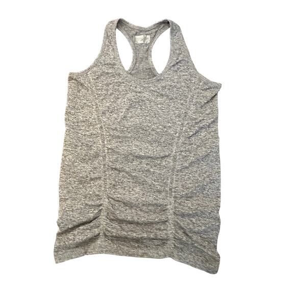 Athleta gray Fastest Track racerback tank top size L - Picture 9 of 9